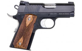 Magnum Research Desert Eagle 1911 Undercover .45 ACP 3" Barrel 6 Rounds Wooden Grips DE1911U