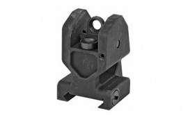 Midwest Industries MICBUIS Combat Rifle Fixed Sight Rear Black for AR-15, M16, M4