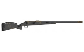 Fierce Carbon Rival FP .28 Nosler 26" Barrel 3rd Bolt Action Rifle, Midnight Bronze Cerakote - FCRFP28NOS26MM