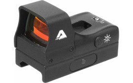 Aim Sports RT5C1 Reflex Compact Matte Black 1x27mm 3.5 MOA Illuminated Red Dot Reticle