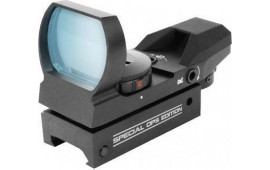 Aim Sports Red/Green Dot Sight Spec Ops Edition 4 Reticle Sight - RT4S01