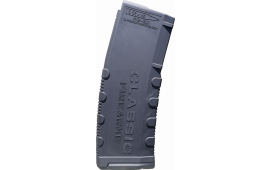 Classic Firearms AR-15 30 Round Enhanced Magazine - .223/5.56/.300BLK, Black With Yellow/Gold Accents  - Mfg # CLF556MOD2BLK