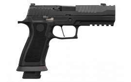 Sig Sauer P320 M.O.D. 9mm 3.9" Barrel 10rd Semi-Auto Pistol W/ 3 Mags, XSeries Flat Blade Trigger, FS XSeries Grip Module