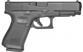 Glock 49 MOS Gen 5, Semi-Automatic Pistol, 9mm, Front Serrations, Flared Magwell, 4.49" Barrel, 15+1 Capacity, ACRO Footprint - PA495S203MOS7
