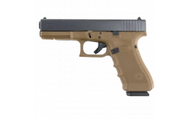 Glock 22 Gen 4 Flat Dark Earth, Used Law Enforcement Trade In with 1 Factory 15 Rd Mag - Very Good Condition