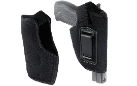 UTG Leapers Pro Concealed Belt Holster, Black PVC-H388B