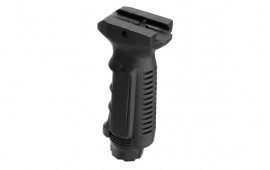 UTG Leapers Ergonomic Ambidextrous Vertical Foregrip, Black RB-FGrip168B