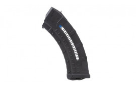 UTG Leapers RBT-AKM30 AK-47, 7.62x39, 30 Round Windowed Polymer Magazine with Steel Reinforced Locking Lugs - Black