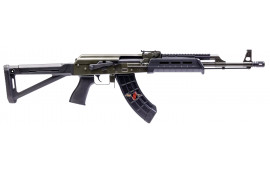 Century Arms, BFT-47 Thunder Ranch Edition V2, AK-47, 7.62X39, 16.5", OD Green Cerakote, Black US Palm Grip, Magpul Stock, Enhanced Safety, (1) 30 Round Magazine