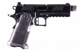 Alpha Foxtrot AF1911-ROMULUS 4.25 Threaded Barrel, Optic Ready, RMSC Footprint, 1911 9mm Pistol, 19rd Magazine,  DLC Finish - 48405