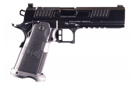 Alpha Foxtrot AF1911-ROMULUS 5" Bull Barrel, Optic Ready, RMSC Footprint, 1911 9mm Pistol, 19rd Magazine,  DLC Finish - 48409