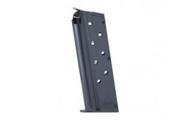 Mec-Gar MGCO908LCB OEM  Blued Detachable 8rd 9mm Luger for 1911 Officer