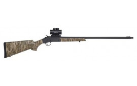 Stevens 23218 301 Turkey XP 20 Gauge 26" 1 3" Matte Black Mossy Oak Bottomland Right Hand Red Dot
