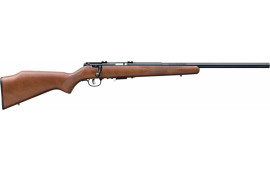 Savage Arms 93R17 GV 17HMR Rifle, 21" Detachable Box Carbon Steel - 96701