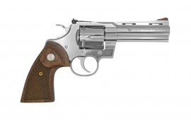 Colt Manufacturing Python .357 Magnum 4.25" Barrel 6-Shot Stainless Steel Revolver Python-SP4WTS