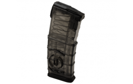 ETS AR-15 30rd Mag with Coupler Feature - Translucent Smoke - AR15-30C