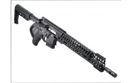 Patriot Ordnance Factory 01148 P415 CA Compliant Edge 16.50" 10+1 Black Hard Coat Anodized Rec Fixed MFT Stock Black Grip 14.50" M-LOK MRR Handguard (Piston Driven)