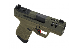 SAR USA SAR9 Subcompact GEN2 OD Green, 9mm, 3.3" BBL, 2x12 Rds