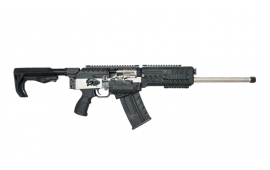 Fostech 7200-N Origin-12 GEN-2 Long Barrel Shotgun 12GA Semi-Auto Nickel Receiver 18" Barrel Nickel Internals