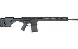 Seekins Precision 0011310010 SP10 Rifle Semi-Auto 18" Seekins ProComp 10x Black Hardcoat Anodized