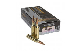 Sig Sauer E65CM120 Match Grade 6.5 Creedmoor 140 GR Open Tip Match - 20rd Box