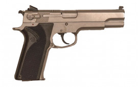 Smith & Wesson 4506-1 Semi-Automatic .45 ACP Pistol, 5" Barrel, 8+1 Capacity - Stainless Steel - 4506-1 - Very Good Condition - Used