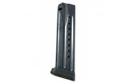 ProMag SPRA6 OEM  Blued Steel Detachable 19rd 9mm Luger for Springfield XD-M