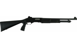 Savage Arms Stevens 320 Security 20GA Shotgun, 18.5in Barrel Ghost Ring Sight w/ Pistol Grip - 22439