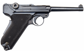 Swiss Luger Model 1929 7.65 Caliber Semi-Auto Pistol - Excellent Surplus Condition
