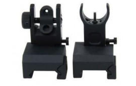 Tacfire IS001 AR FRT & Rear LOW Profile Sight