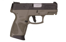 Taurus 1G2C403110O G2C 40 S&W 3.2" 10rd Black/OD Green