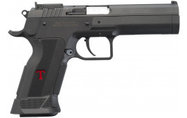 Tanfoglio Defiant Limited Pro Handgun 10mm Semi-Automatic Handguard, 13 Round, 4.76" Barrel - Black