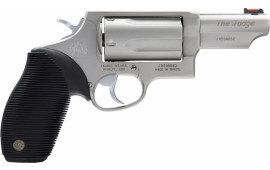 Taurus 45-410 Judge 45LC Revolver, Stainless Steel 5rd 2.5" Barrel - 2441039T