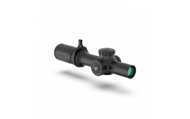 Swampfox Optics Tomahawk II 1-4x24 SFP Variable Optic, Green BDC Reticle - THK14241-GB