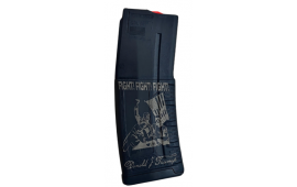 THRiL Brand-Trump Signature Fight, Fight, Fight AR-15 Magazine, 30 Rd, 5.56 Nato / .223 Rem, For AR15 / M4 Based Platforms - THRILPMXAR30-TRUMP