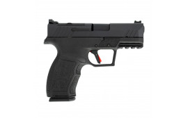 Tisas PX-9 Gen 3 Carry, 3.5" Barrel, Optic Ready, RMR footprint, Flat Trigger, Fiber Optic Front Sight, 15 Round Magazine, Black