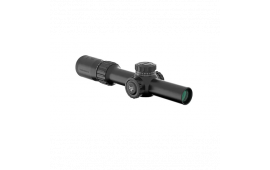 Swampfox Optics Tomahawk II 1-6x24 SFP Variable Optic, Amber BFO (Bright Fiber Optic) Reticle - THK16241-AF