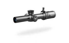 Swampfox Tomahawk 1-4 x 24 SFP IR MOA 30mm LPVO - Guerilla Cross MOA - ATK14241-M