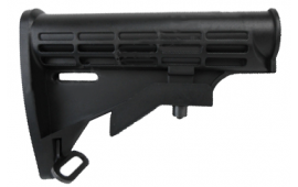 AR-15 Collapsible Mil-Spec 6 Position Stock - ST003M
