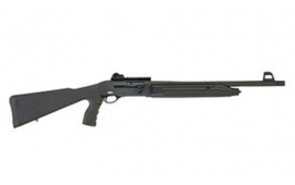 TriStar Raptor 12GA Shotgun, 20in Barrel 3 Tactical Semi Auto Black - 20120
