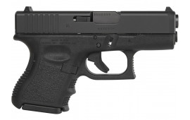 Glock 28 Gen 3 380 ACP Pistol, 3.43" Barrel, (2) 10 Round Mags - UI2850201