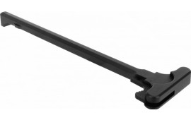 .308 Aluminum Charging Handle with Steel Latch - Black