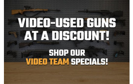 Classic Firearms Video Team Special Used Long Guns - Various Manufacturers and Models