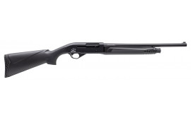 Citadel FWH12201 Warthog  12 Gauge with 20" Barrel, 3" Chamber, 4+1 Capacity, Black Metal Finish & Black Stock (Full Size)