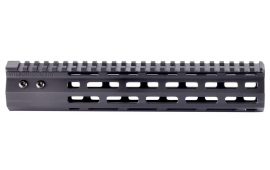 Wilson Combat TRMLOK10 M-LOK Rail  AR-15 Black Hardcoat Anodized 6005A-T5 Aluminum 10.40" M-LOK
