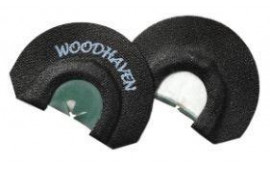 Woodhaven WH096 Hyper Ninja  Diaphragm Call Triple Reed Attracts Turkeys Black