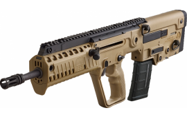 IWI Tavor X95 XFD16 Flattop Carbine, 5.56 Caliber Bullpup Semi-Auto Rifle 30+1 Flat Dark Earth 