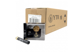 YTR Troy, 410 Gauge, 3" Shotgun Shells, #7.5 Lead Shot, 5/8 Oz, 500 Round Case (20 - 25 Round Boxes), Made in the USA