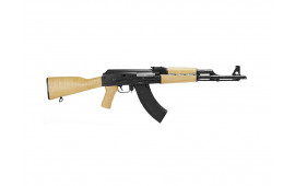 Zastava Arms ZPAP M70 AK-47 Rifle 7.62x39 30rd - New 16.3" Chrome-Lined Barrel, 1.5mm Receiver, and Bulged Trunnion - Light Maple Furniture - ZR7762LM