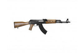 Zastava Arms ZPAP M70 AK-47 Rifle 7.62x39 30rd - New 16.3" Chrome-Lined Barrel, 1.5mm Receiver, and Bulged Trunnion - Walnut Wood Furniture - ZR7762WM